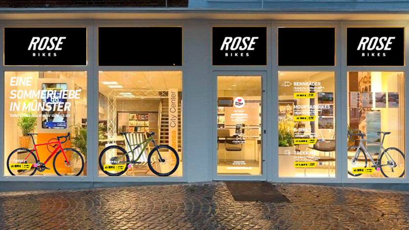 Rose Bikes München Lessingstraße 14 80336 München